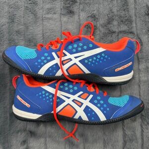 ASICS Gel-Fortius TR Mens Training Shoes Blue Orange S384Y Size 10